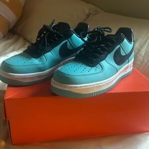 Tiffany Nike Air Forces